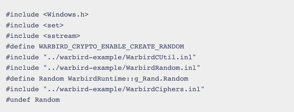 Abusing Microsoft Warbird for Shellcode Execution