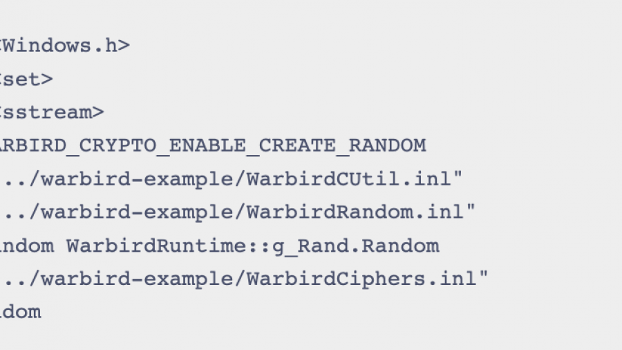 Abusing Microsoft Warbird for Shellcode Execution