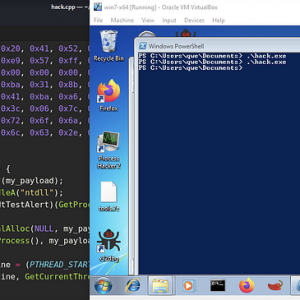 EarlyBird APC Code Injection