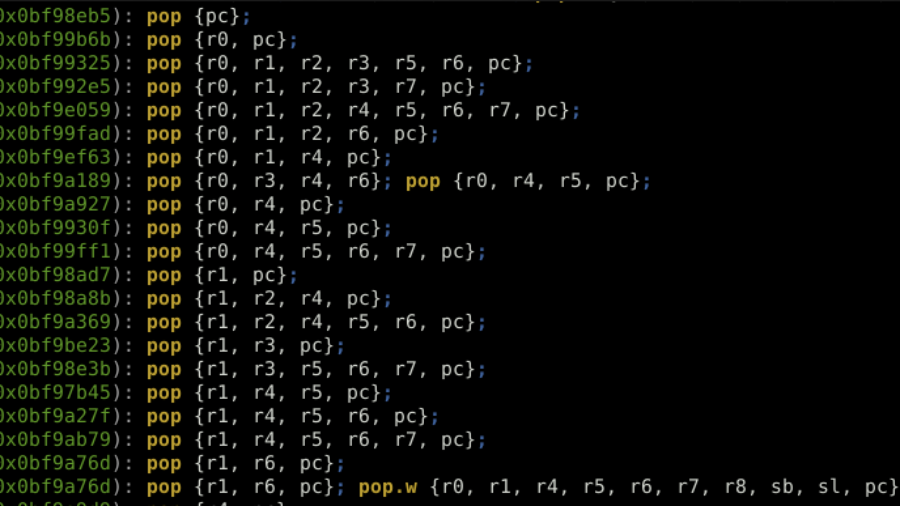 ROP the ROM: Exploiting a Stack Buffer Overflow on STM32H5 in Multiple Ways