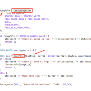 Using ReadFile with Handle of Opened .blf Log File Produces an Unrecoverable State in CLFS.sys Causing a BSoD
