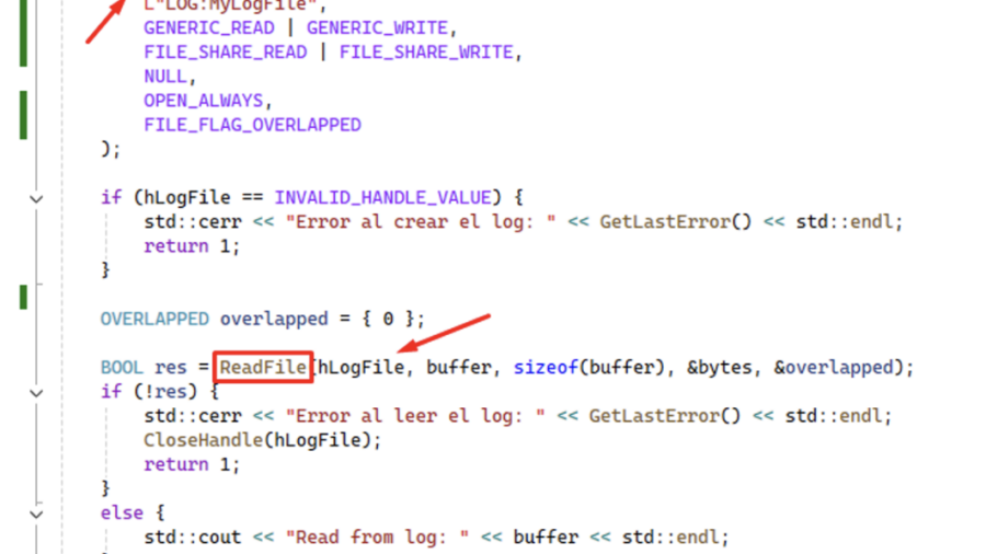 Using ReadFile with Handle of Opened .blf Log File Produces an Unrecoverable State in CLFS.sys Causing a BSoD