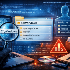 Investigating Windows File System Artifacts Under C:\Windows
