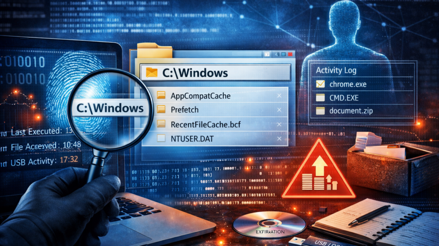 Investigating Windows File System Artifacts Under C:\Windows