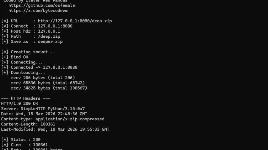NT AFD.SYS HTTP Downloader: From First Syscall to bypass the majority of usermode EDR hooks