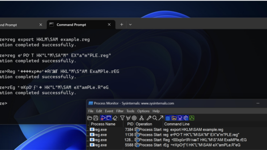 Bypassing Detections with Command-Line Obfuscation