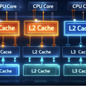 Understanding CPU Cache Hierarchy: Why Modern Processors Use Multiple Cache Levels