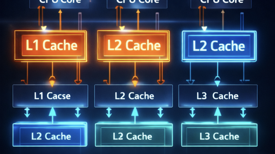 Understanding CPU Cache Hierarchy: Why Modern Processors Use Multiple Cache Levels