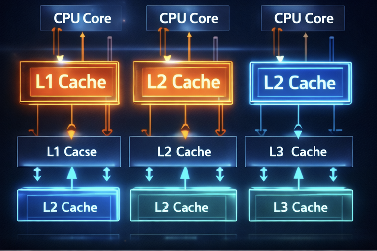 Understanding CPU Cache Hierarchy: Why Modern Processors Use Multiple Cache Levels