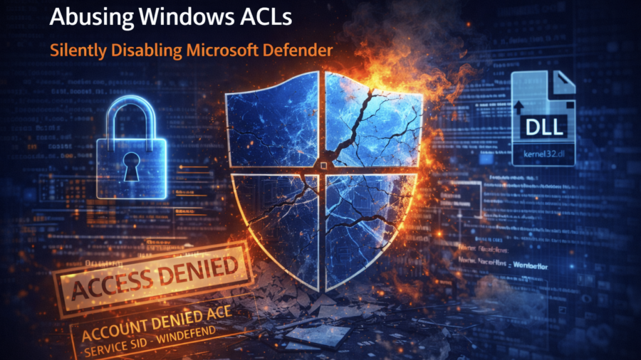Windows Defender ACL Blocking: A Silent Technique With Serious Impact