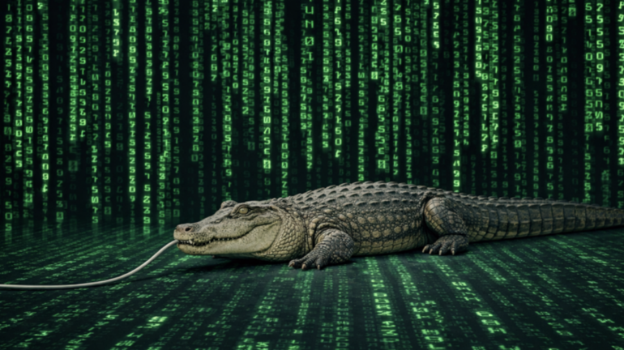 Physical Network Sniffing: Capturing Ethernet Traffic with Simple Alligator Clips