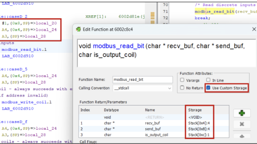 Taming the dragon: reverse engineering firmware with Ghidra