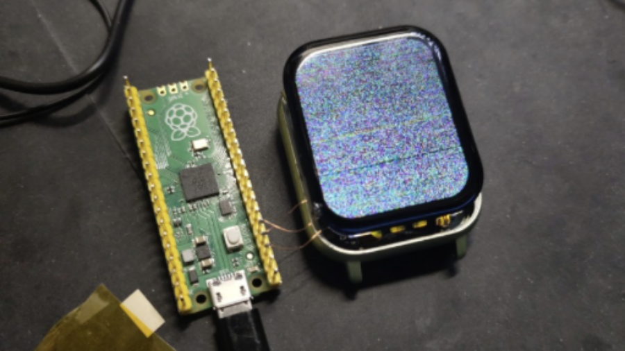 Blinkenlights 2.0: Reverse Engineering a Smartwatch via Screen Signals