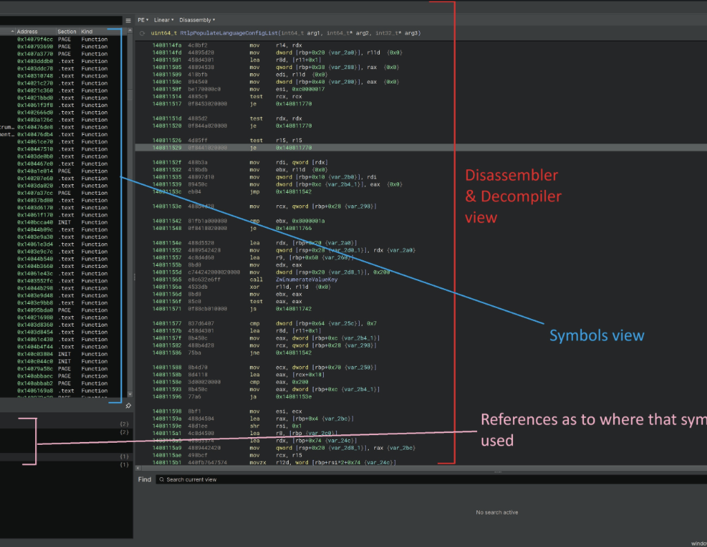 Reverse engineering undocumented Windows Kernel features to work with the EDR
