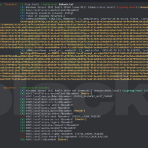 Active Directory Security Assessment: Password Spraying, Privilege Escalation, and Kerberoasting
