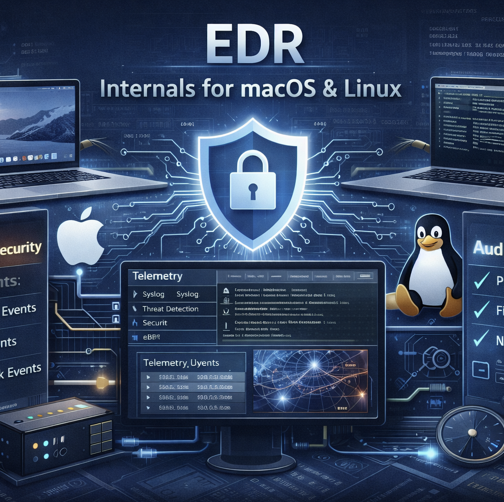 EDR Internals for macOS and Linux