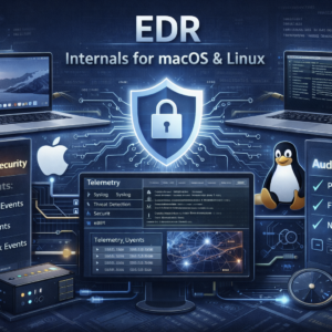 EDR Internals for macOS and Linux