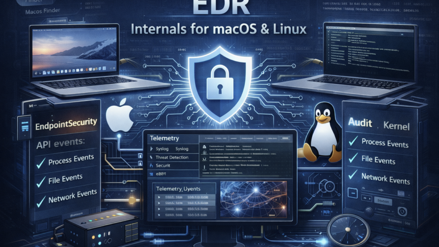 EDR Internals for macOS and Linux