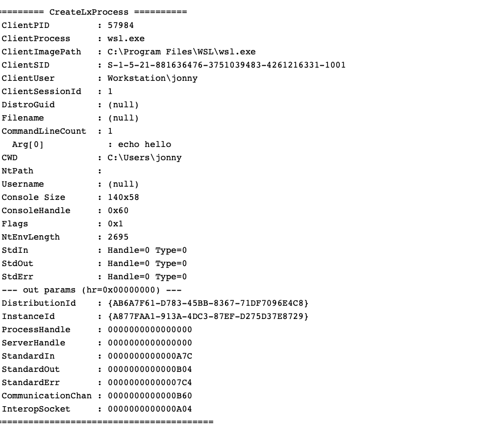 WSL, COM Hooking, & RTTI