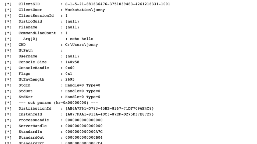 WSL, COM Hooking, & RTTI