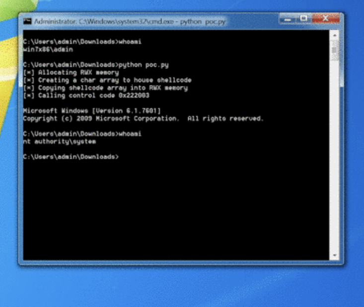0x00 – Introduction to Windows Kernel Exploitation