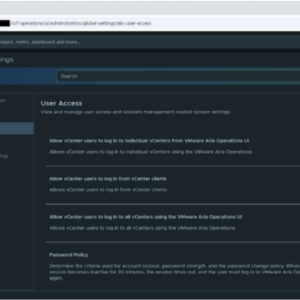 Vulnerabilities in Broadcom VMware Aria Operations: Privilege Escalation (CVE-2025-41245 / CVE-2026-22721)