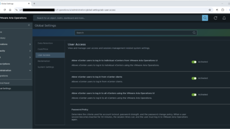 Vulnerabilities in Broadcom VMware Aria Operations: Privilege Escalation (CVE-2025-41245 / CVE-2026-22721)