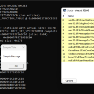 Invisible Execution: Hiding Malware with Unwind Metadata Manipulation