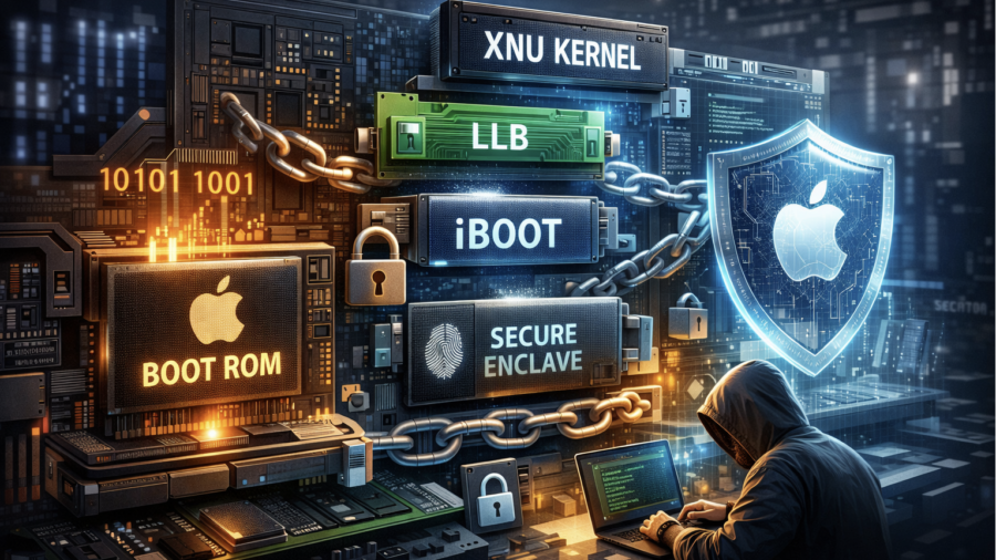 Booting into Trust: Reverse Engineering macOS Secure Boot Internals