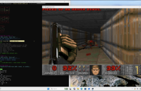 Can it Resolve DOOM? Game Engine in 2,000 DNS Records