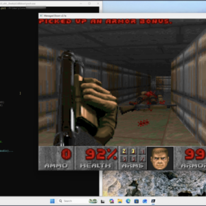 Can it Resolve DOOM? Game Engine in 2,000 DNS Records