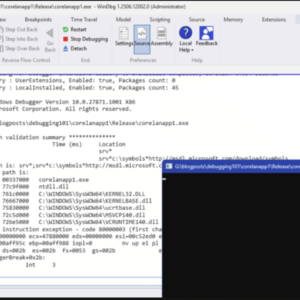 Debugging - WinDBG & WinDBGX Fundamentals