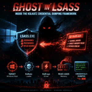 Ghost in LSASS: Inside the KslKatz Credential Dumping Framework