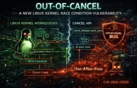 Out-of-Cancel: A New Linux Kernel Race Condition Bug Class
