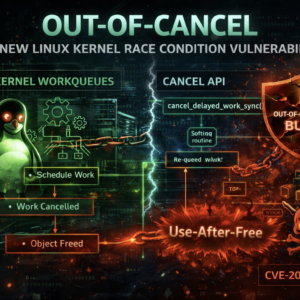 Out-of-Cancel: A New Linux Kernel Race Condition Bug Class