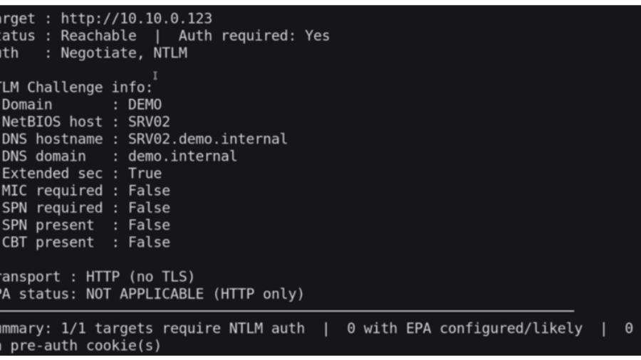 Relaying Trust: Exploiting NTLM Authentication to Compromise Active Directory