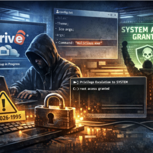 Backup to SYSTEM: Exploiting the IDrive Client Privilege Escalation Flaw