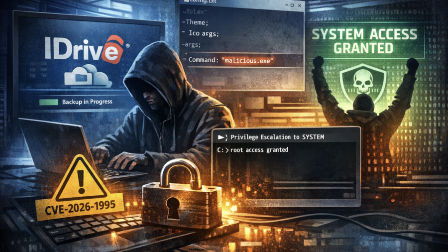 Backup to SYSTEM: Exploiting the IDrive Client Privilege Escalation Flaw