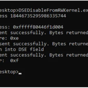 Bypassing Code Integrity Using BYOVD for Kernel R/W Primitives