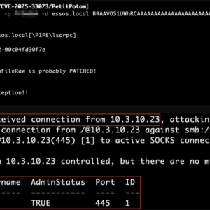 Reflecting on Your Tier Model: CVE-2025-33073 and the One-Hop Problem
