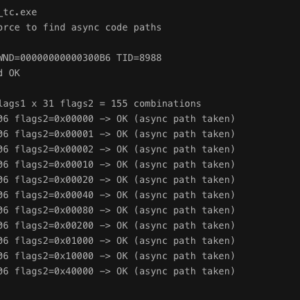 Async Windows Gone Wrong: Exploiting a Win32k Type Confusion Bug