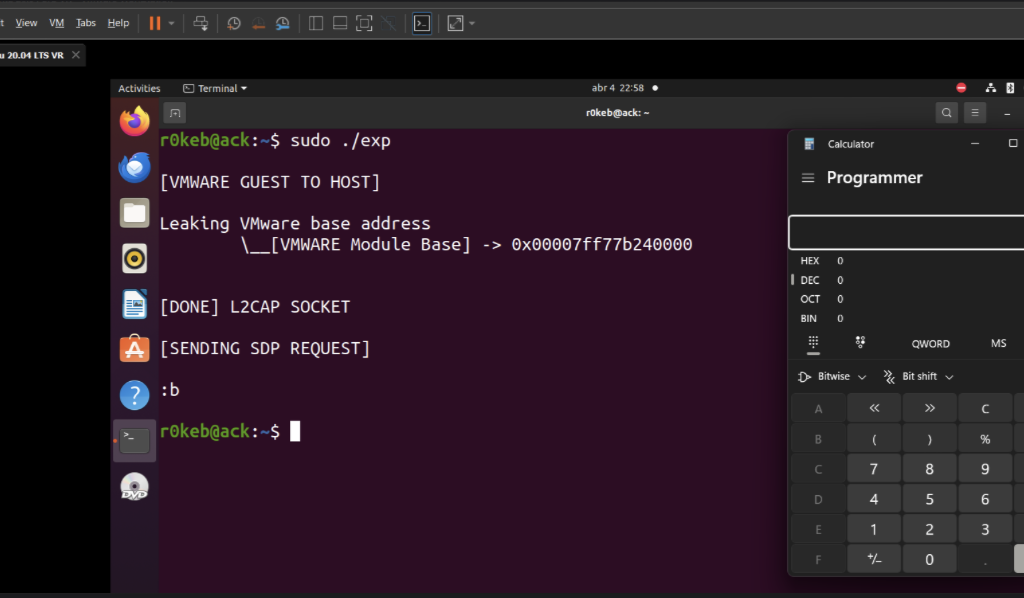 Escaping the VM: From Guest Code to Host Compromise in VMware Workstation