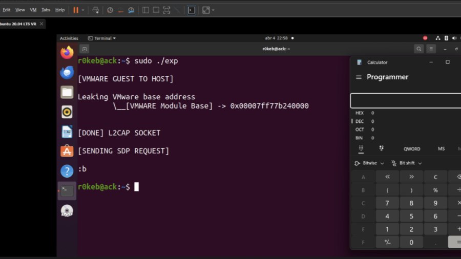 Escaping the VM: From Guest Code to Host Compromise in VMware Workstation