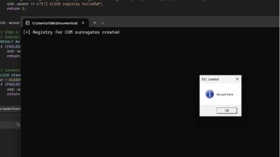 COMouflage: Stealthy DLL Surrogate Injection for Process Tree Evasion