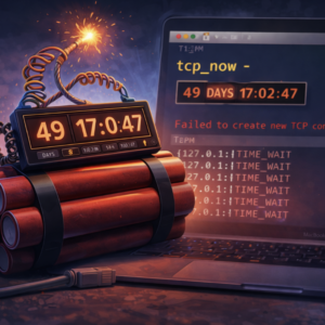The 49-Day macOS Time Bomb: How a TCP Timer Overflow Breaks the Network Stack